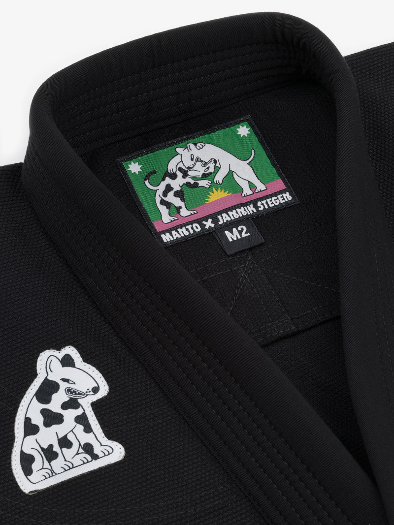 MANTO DOGS Youth BJJ Gi black
